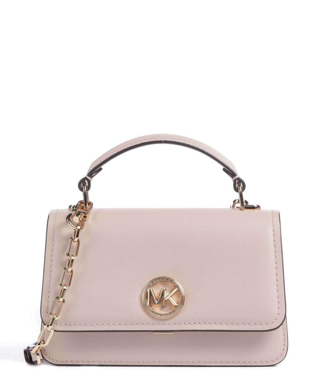 

Сумка через плечо Delancey из мелкозернистой яловой кожи Michael Kors, розовый