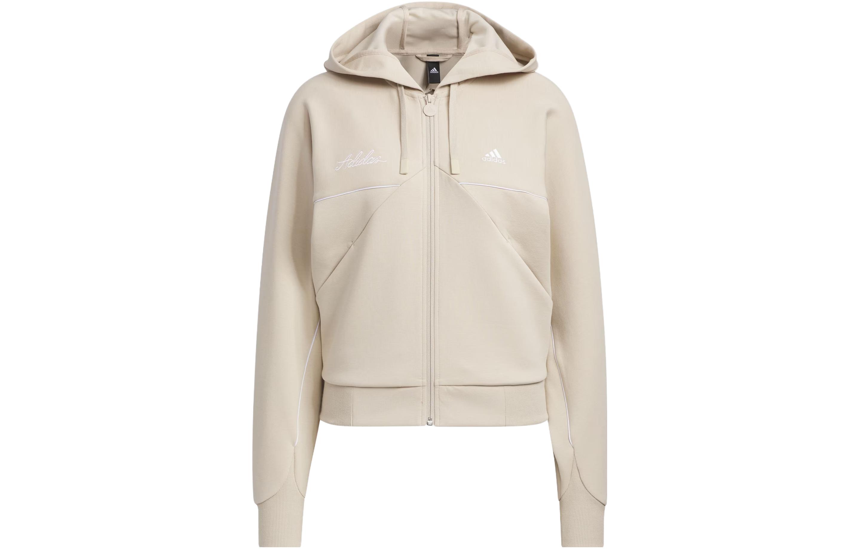 

Adidas Женская куртка светло-коричневая, Light Umber