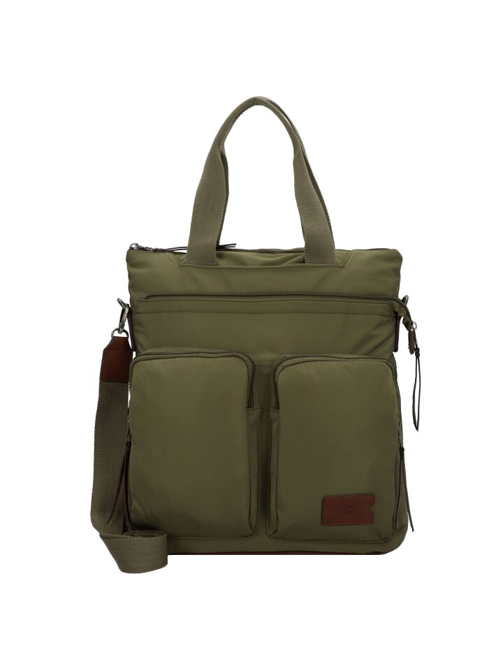 

Сумка через плечо Camel Active L 29 cm, хаки