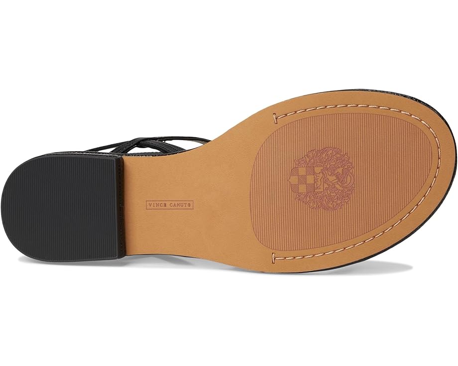 Сандалии Vince Camuto Luane Gladiator Flat Sandals, черный — фото 3