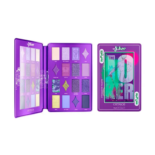 

Палитра оттенков Paleta Sombras Ojos The Joker 010 Catrice, 10