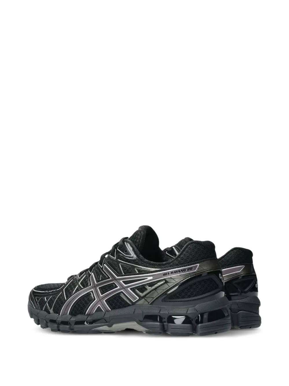 Кроссовки Gel-Kayano 20 Asics, черный — фото 3