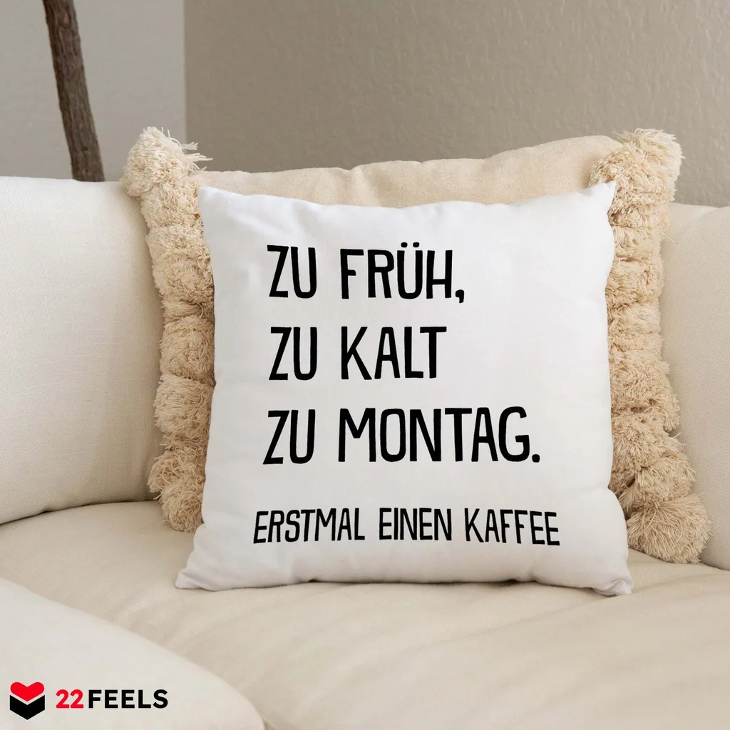 

Декоративная подушка 22Feels, белый