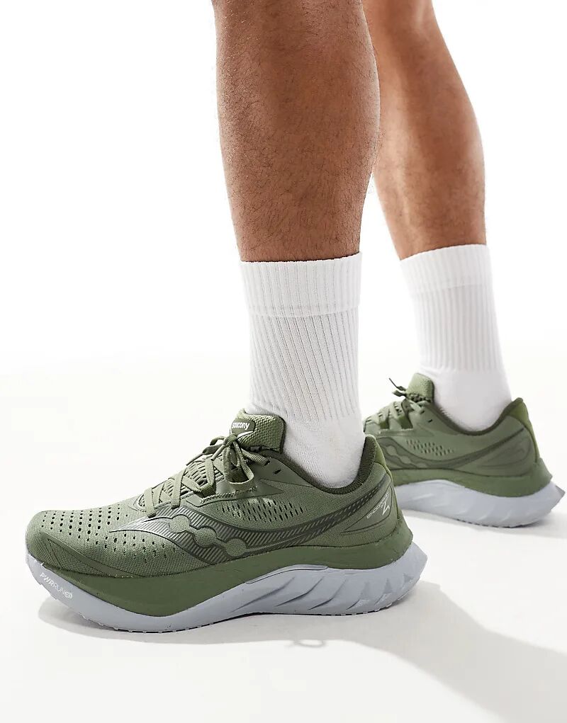 

Беговые кроссовки Endorphin Speed 4 из оливина Saucony