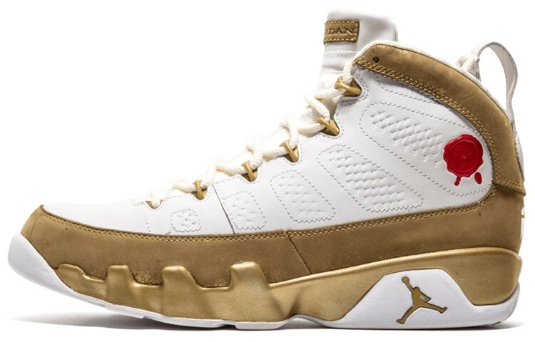 

Кроссовки JORDAN 9 Retro Premio Bin 23, Коричневый, Кроссовки JORDAN 9 Retro Premio Bin 23