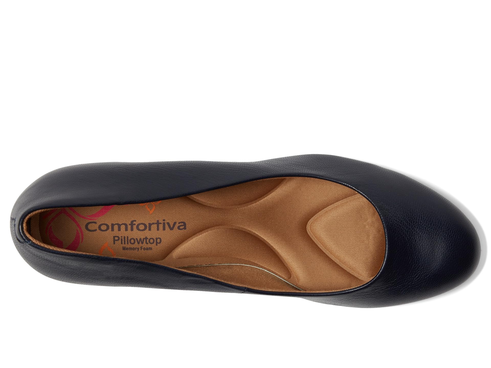 Туфли Comfortiva Amora, Peacoat Navy River Leather — фото 2