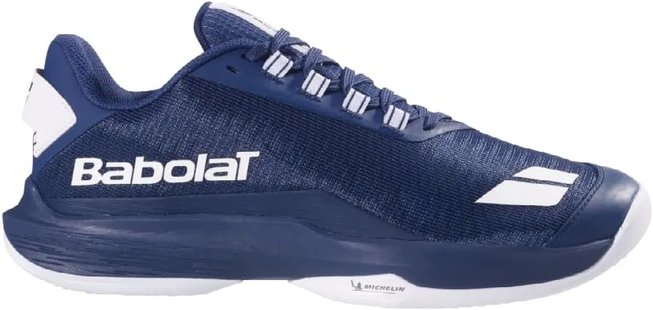 Мужские теннисные кроссовки Babolat Jet Tere 2 Premium, Dark Blue — фото 2