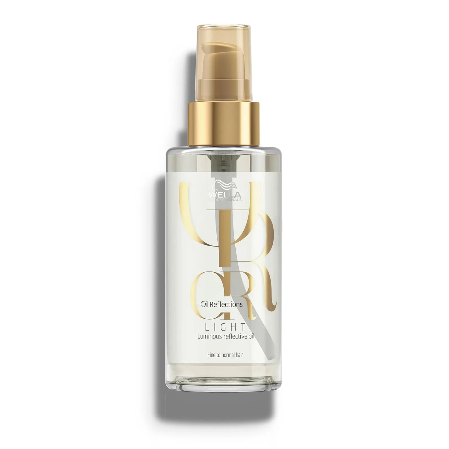Wella Professionals Oil Reflections Luminous Smoothing + Reflective Luxury Hair Oil для гладкости и блеска, до 3 раз более гладкие волосы, антифриз, безопасно для окрашенных волос, для всех типов волос