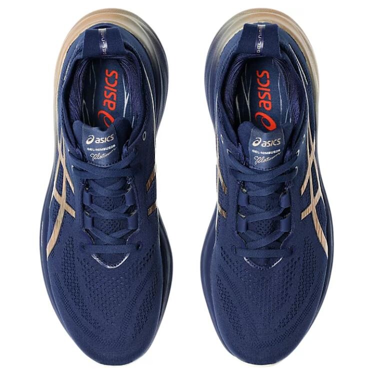 Кроссовки GEL-NIMBUS 26 мужские с низким верхом Asics — фото 4