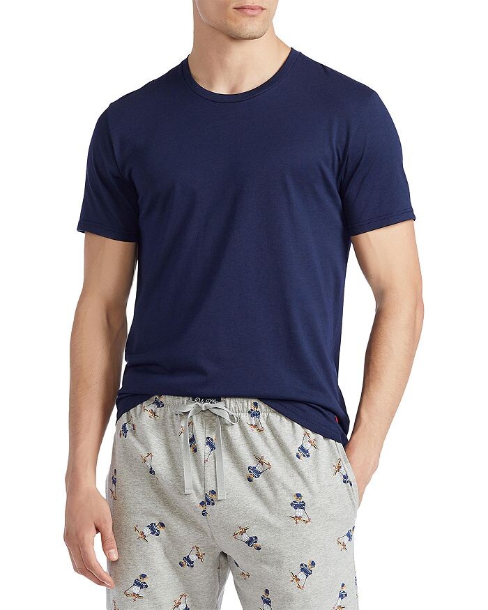 

Футболка для сна Supreme Comfort из смеси хлопка Polo Ralph Lauren, Черный, Футболка для сна Supreme Comfort из смеси хлопка Polo Ralph Lauren
