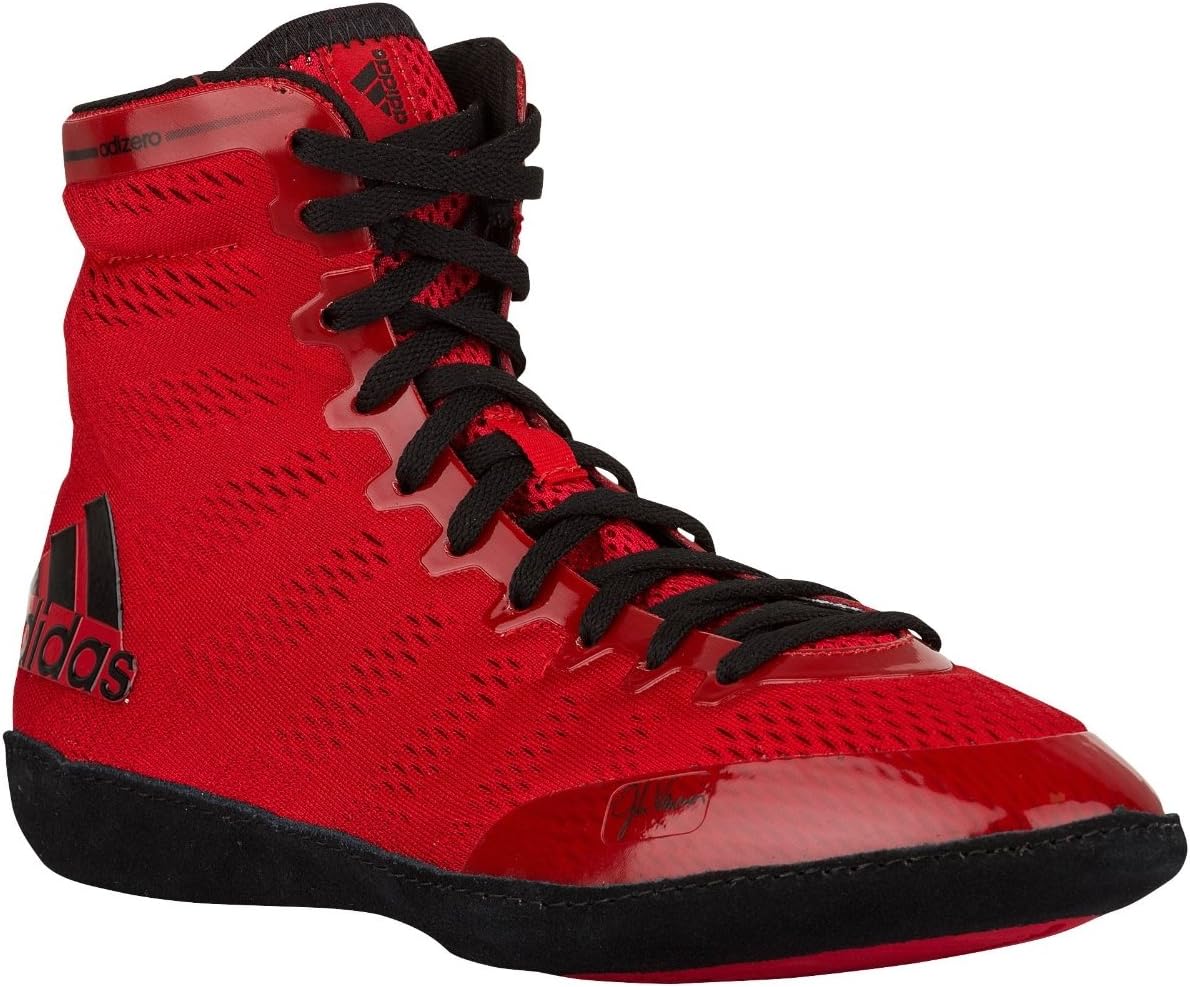 

Борцовские кроссовки Adidas Varner, черный/красный