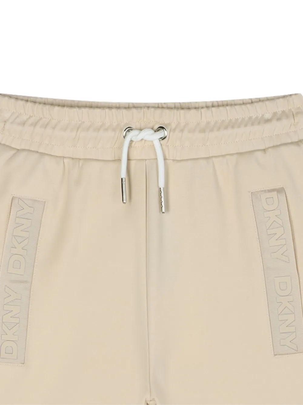 Спортивные брюки с эластичным поясом Dkny Kids, нейтральный — фото 3