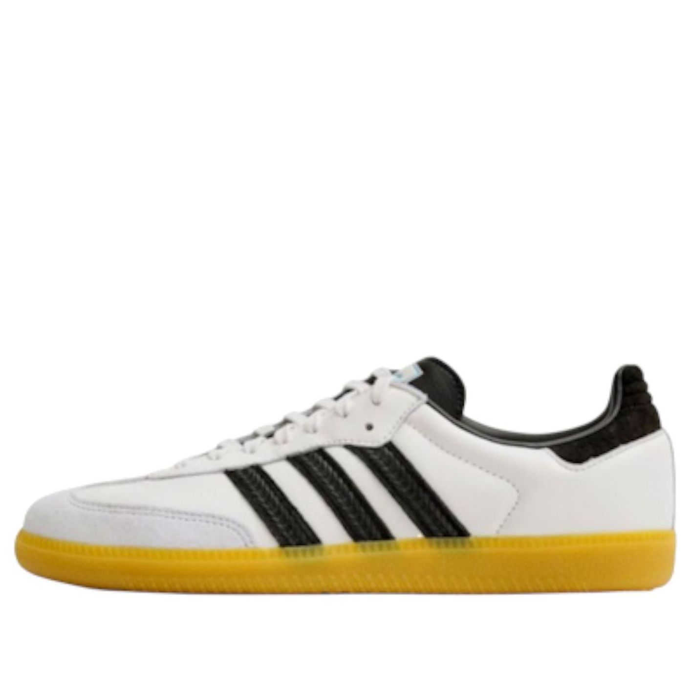 

Adidas Samba 'Off White Core Black Preloved Yellow'
