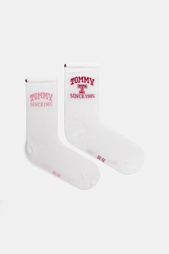 

Детские носки 2 пары Tommy Hilfiger, белый