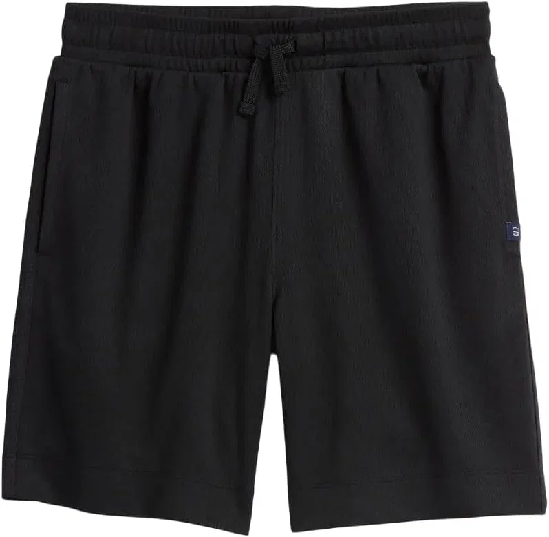 Детские сетчатые шорты GAP, True Black