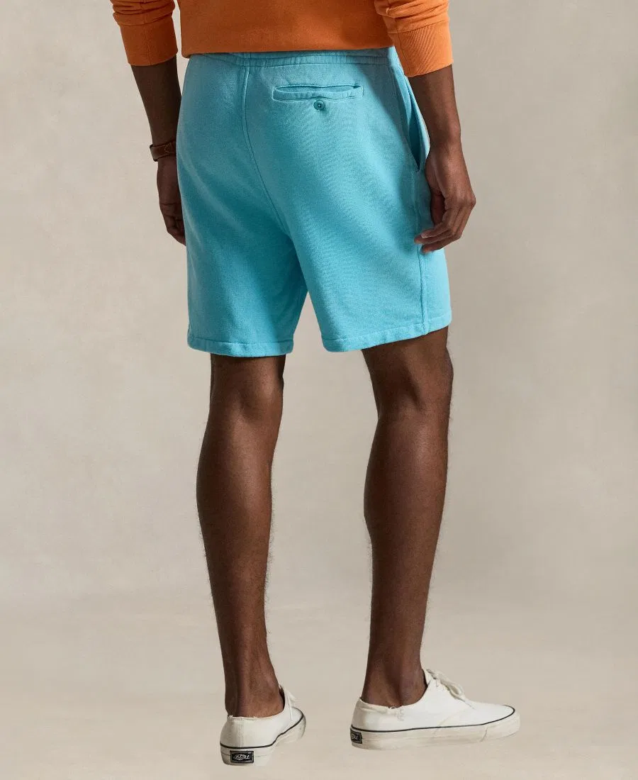 Мужские шорты с вышитым пони и завязками Polo Ralph Lauren, Perfect Turquoise — фото 3