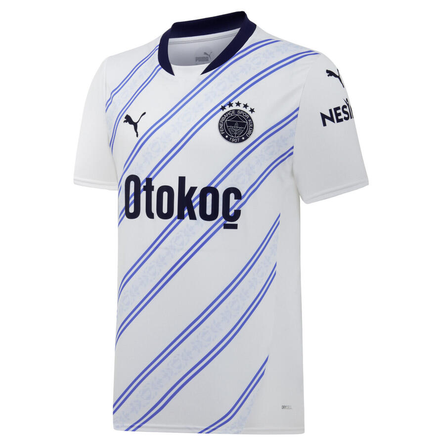 

Футболка Fenerbahçe SK 24/25 Away Jersey Men PUMA White Dusky Blue
