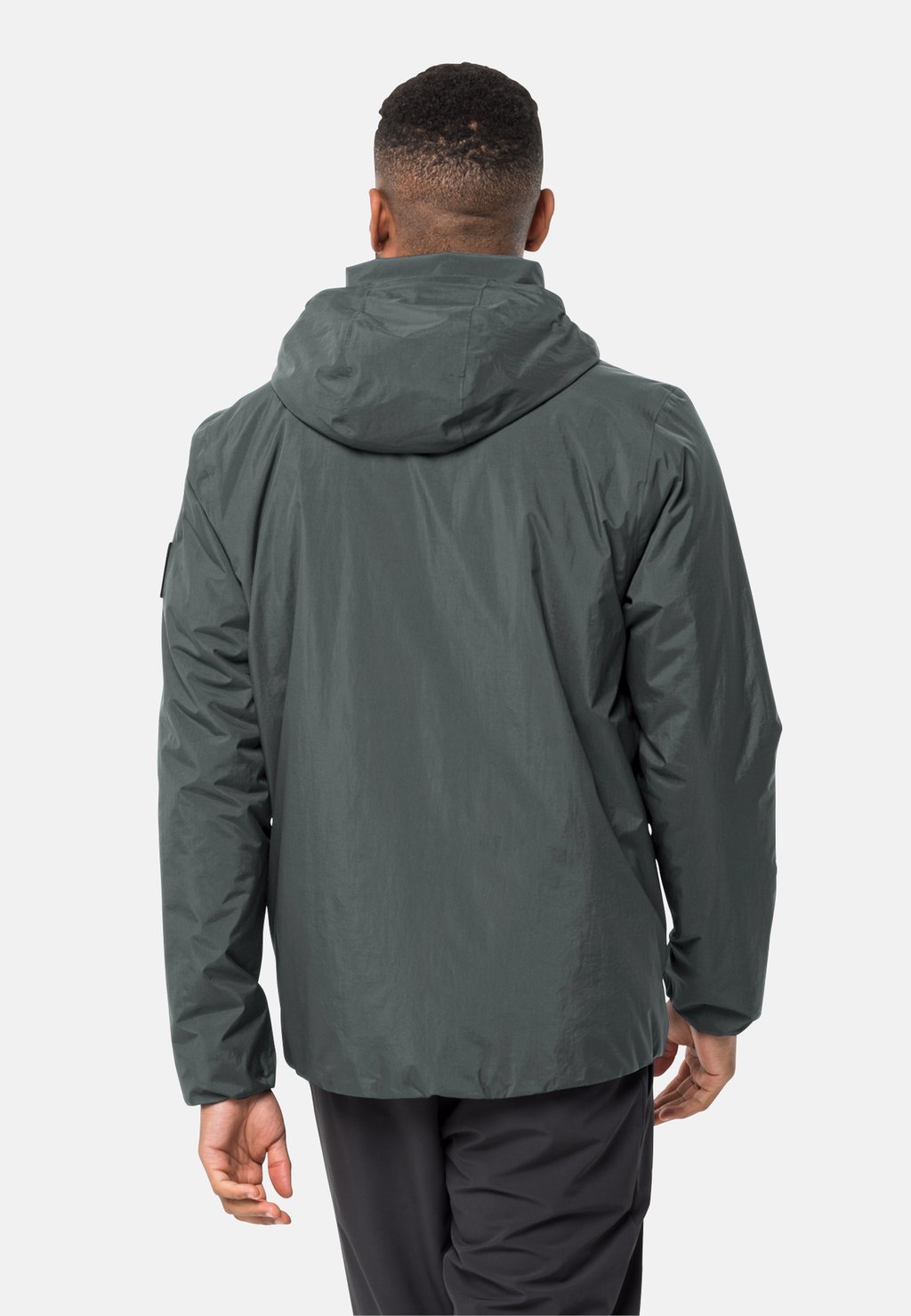 

Водонепроницаемая куртка TEXTOR Jack Wolfskin, хаки