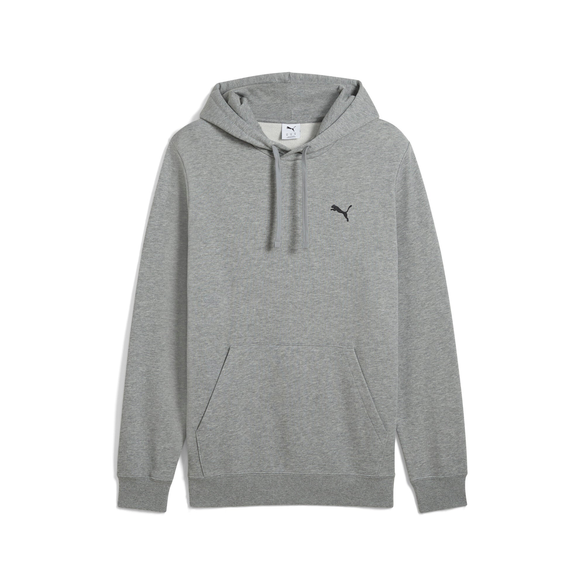 

PUMA Мужская толстовка с капюшоном Essentials, цвет medium gray heather