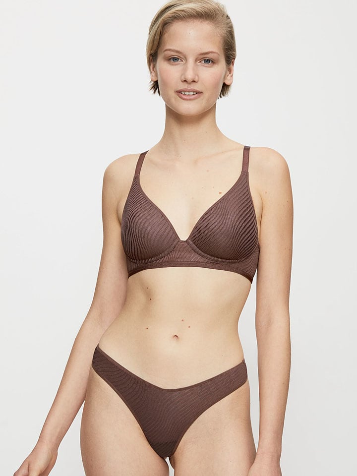 

Бюстгальтер на косточках Triumph, коричневый