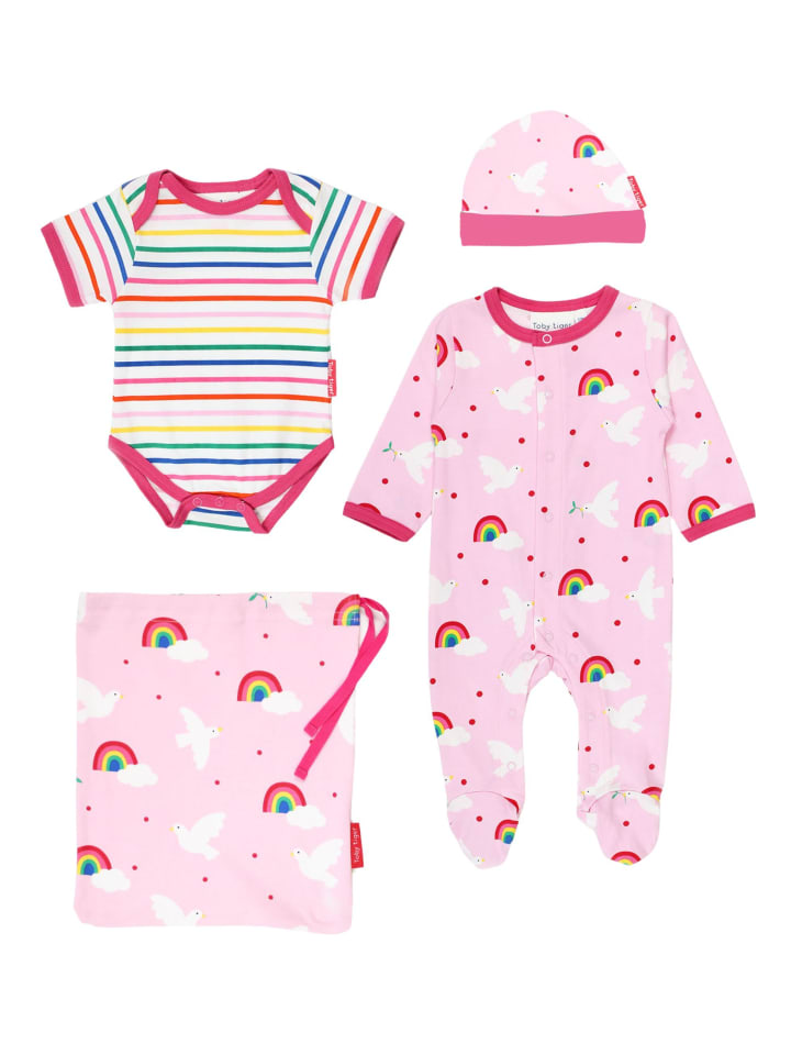 

Комбинезон Toby Tiger, розовый