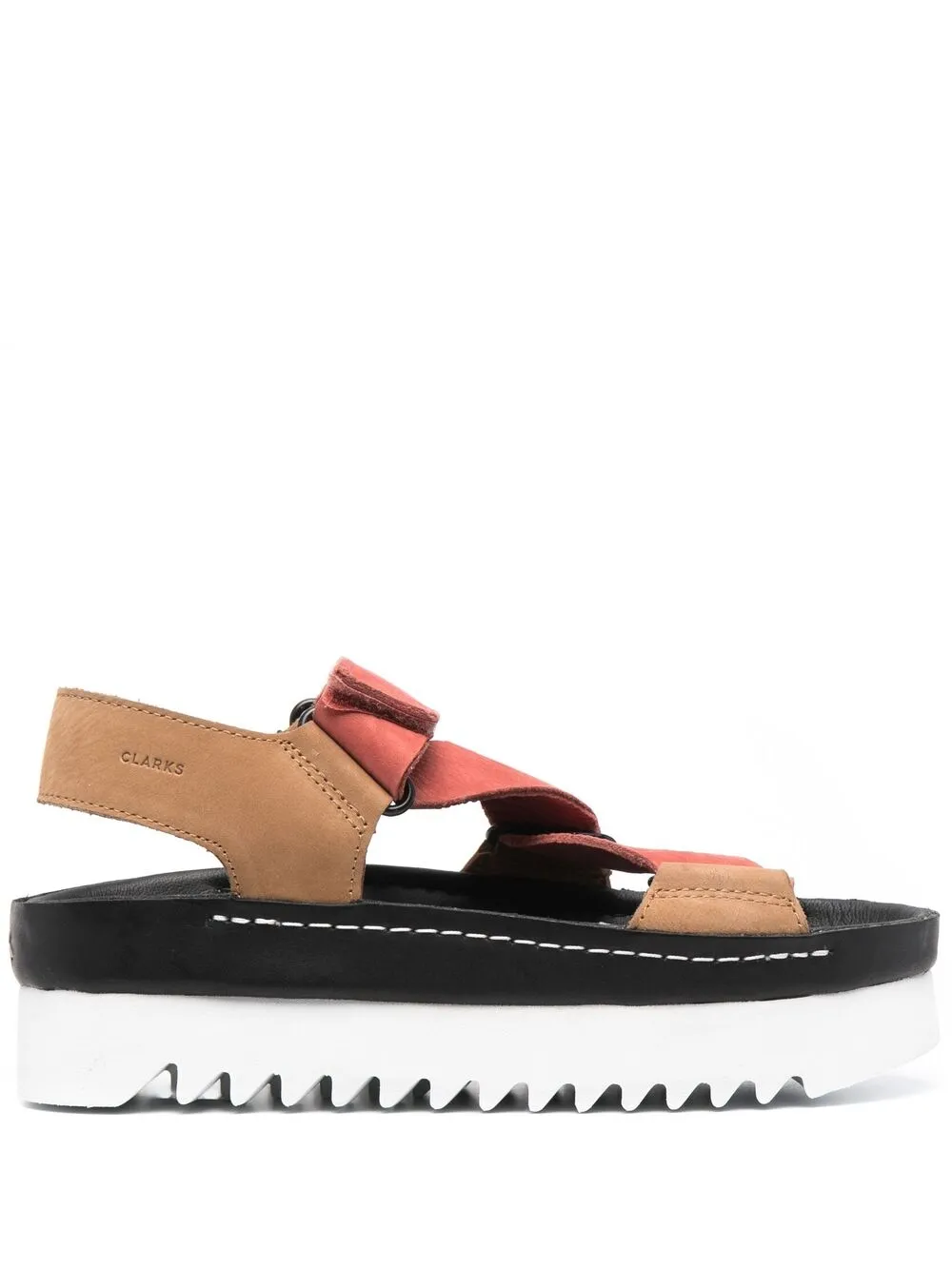 Сандалии на рифленой подошве Clarks Originals, нейтральный