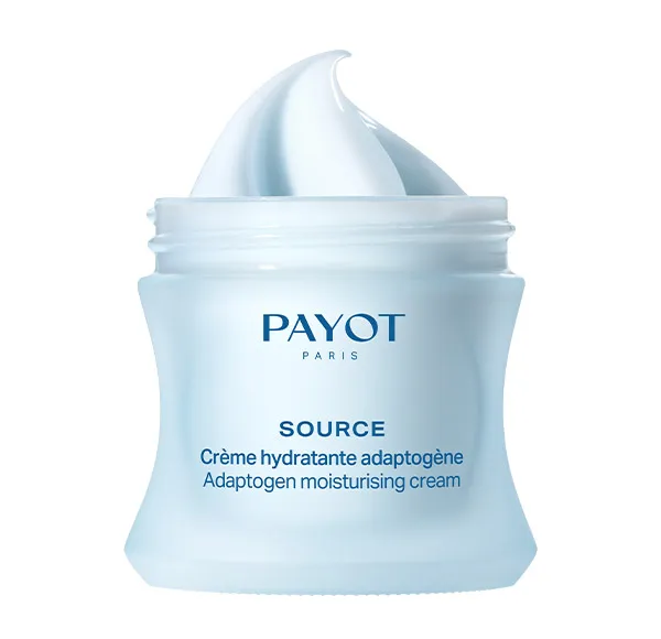 Крем для лица Payot — Увлажняющий для нормальной и сухой кожи Source Crème Hydratante Adaptogène, 50 мл — фото 2