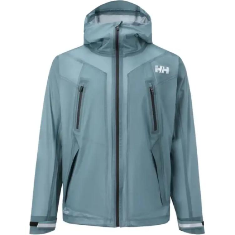 

HELLY HANSEN Шейджиши Лианминкуан SS25 Водонепроницаемая ветрозащитная дышащая легкая ветровка, Blue