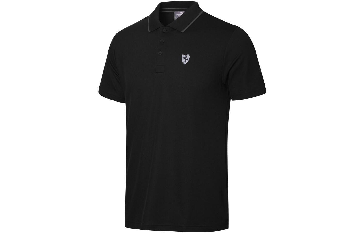 

Мужская рубашка поло Puma, цвет Black