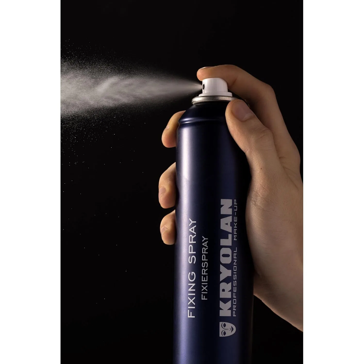 Профессиональный фиксирующий спрей для макияжа Kryolan Fixing Spray, 300 мл Kryolan — фото 3