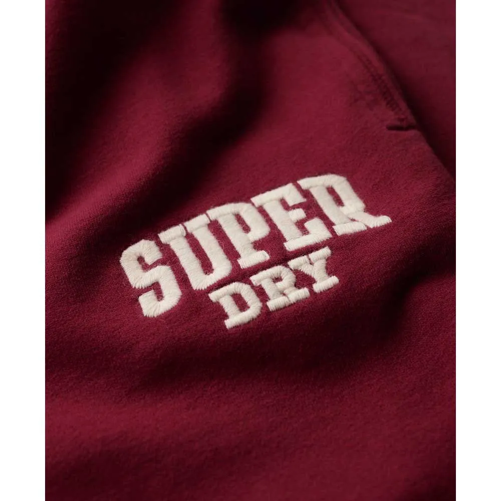 Спортивные брюки Superdry Athletic Boyfriend, красный — фото 2
