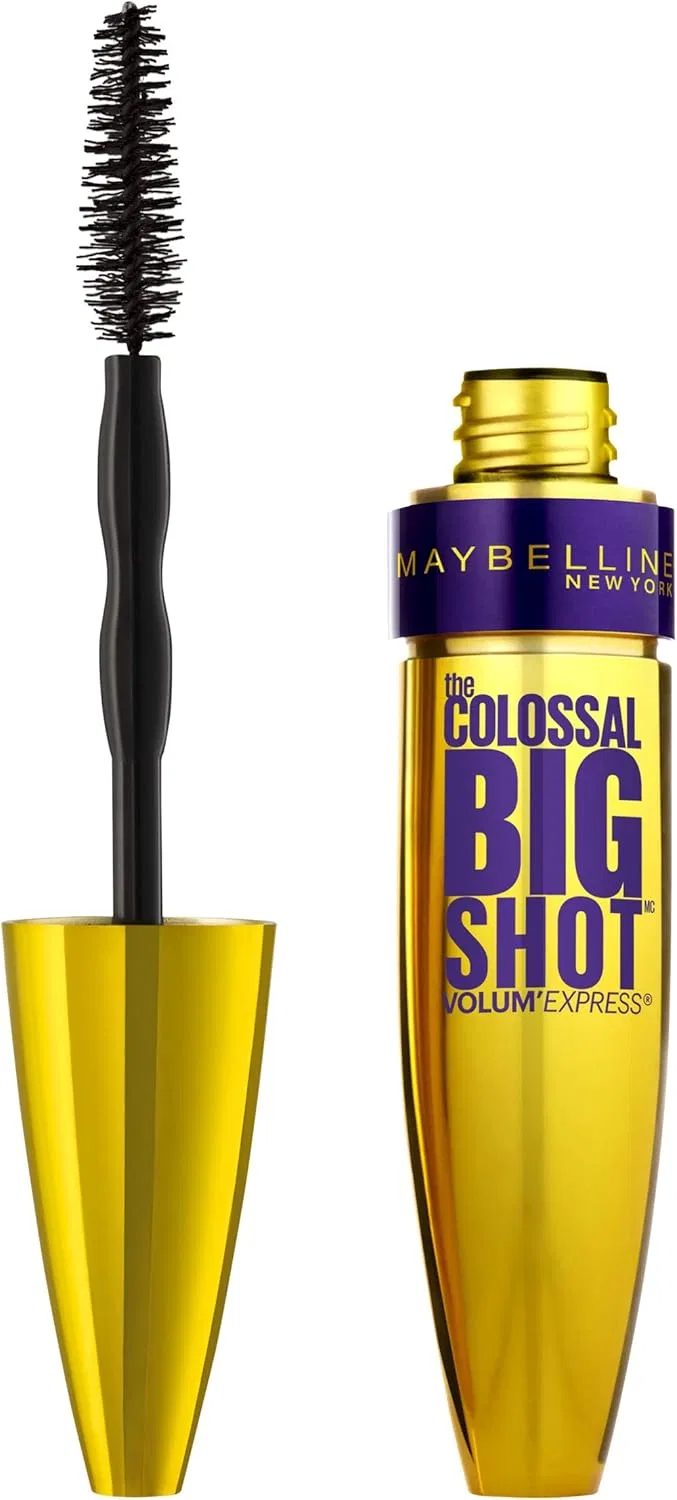 Тушь для ресниц объемная MAYBELLINE The Colossal Big Shot Washable Mascara, 9.7 мл, черный — фото 4