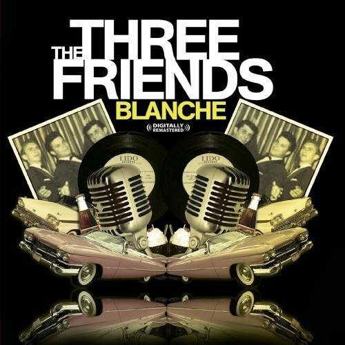 

CD диск Three Friends: Blanche EP