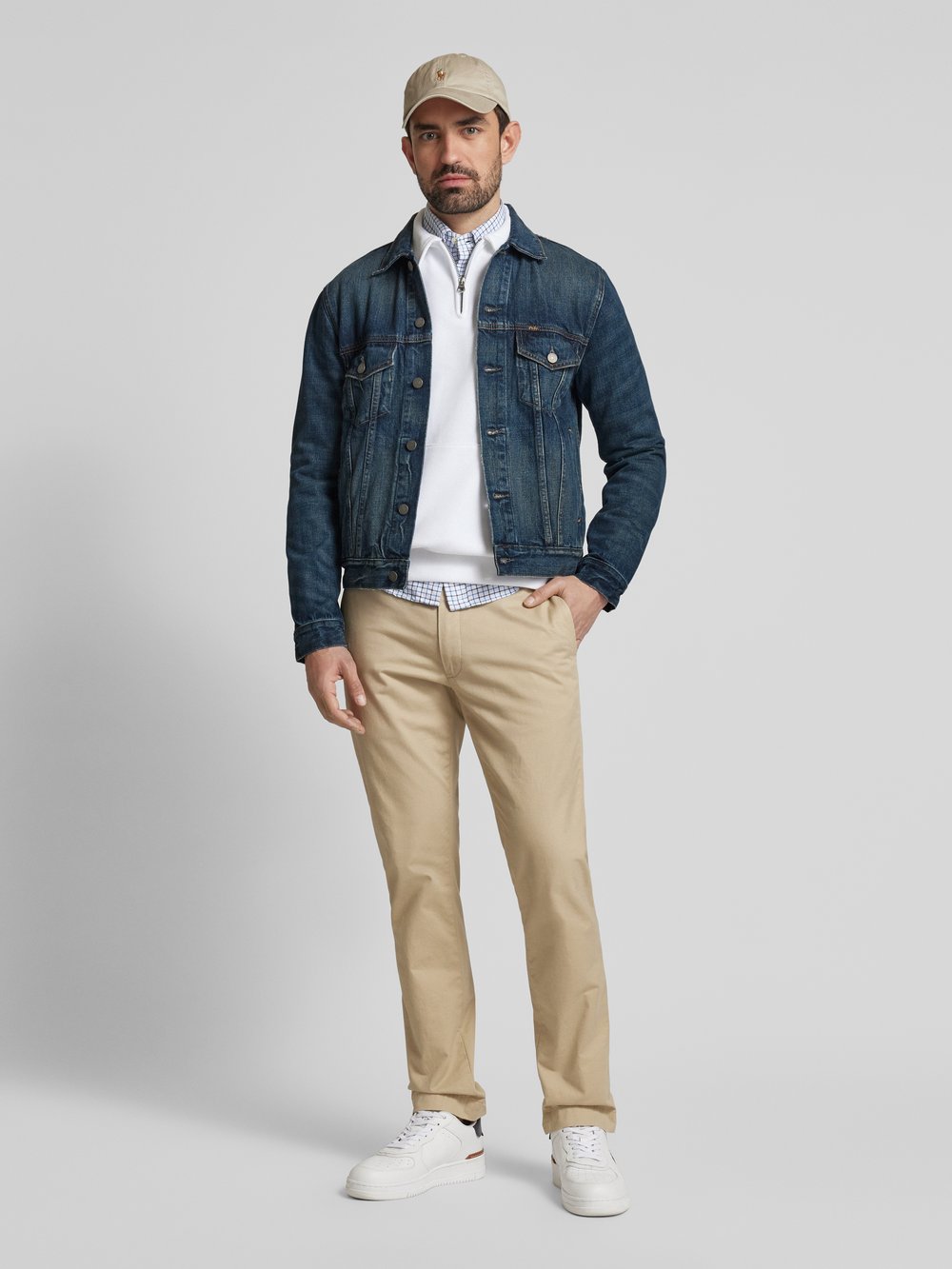 

Куртка Trucker с прорезными карманами Polo Ralph Lauren