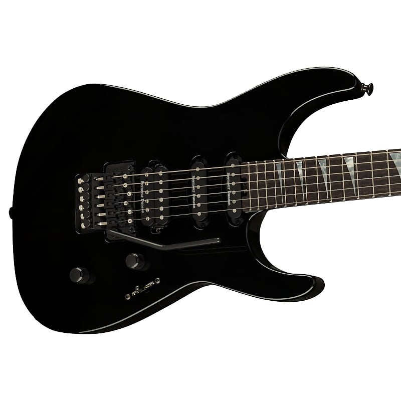 

Электрогитара Jackson American Series Soloist SL3 Ebony Gloss Black 2802601803