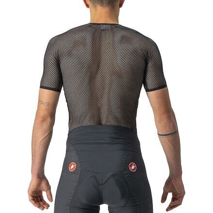 

Базовый слой Core Mesh 3 с короткими рукавами мужской Castelli, черный