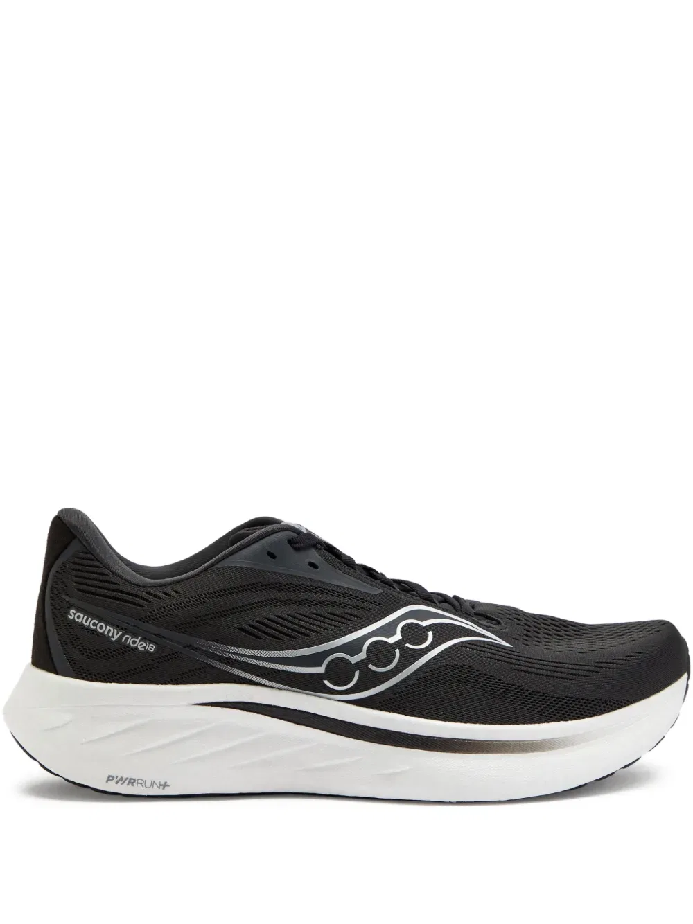 Кроссовки с логотипом Ride 18 Saucony, черный