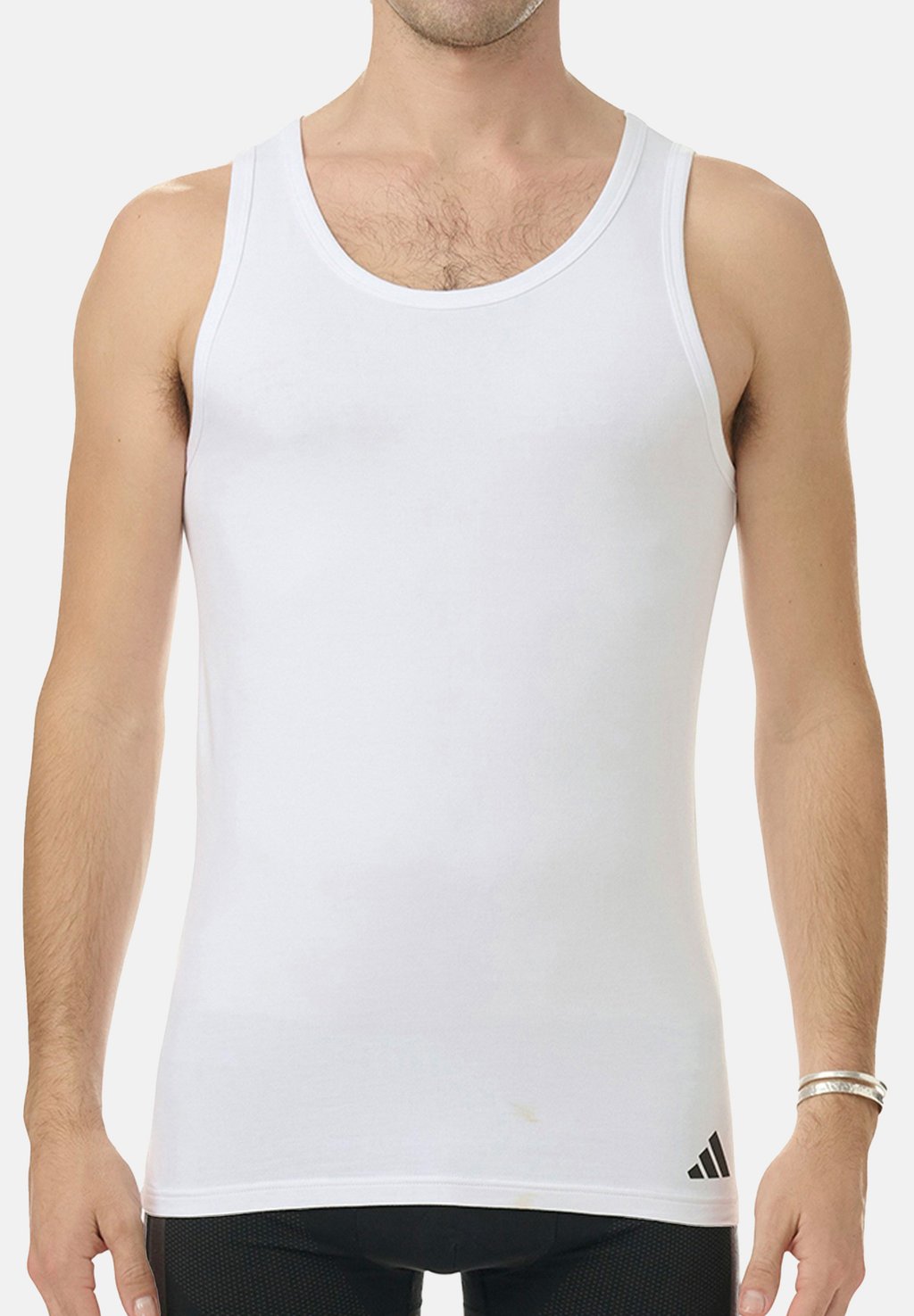 

Нижняя футболка TANK 4ER PACK ACTIVE FLEX Adidas Sportswear, черный