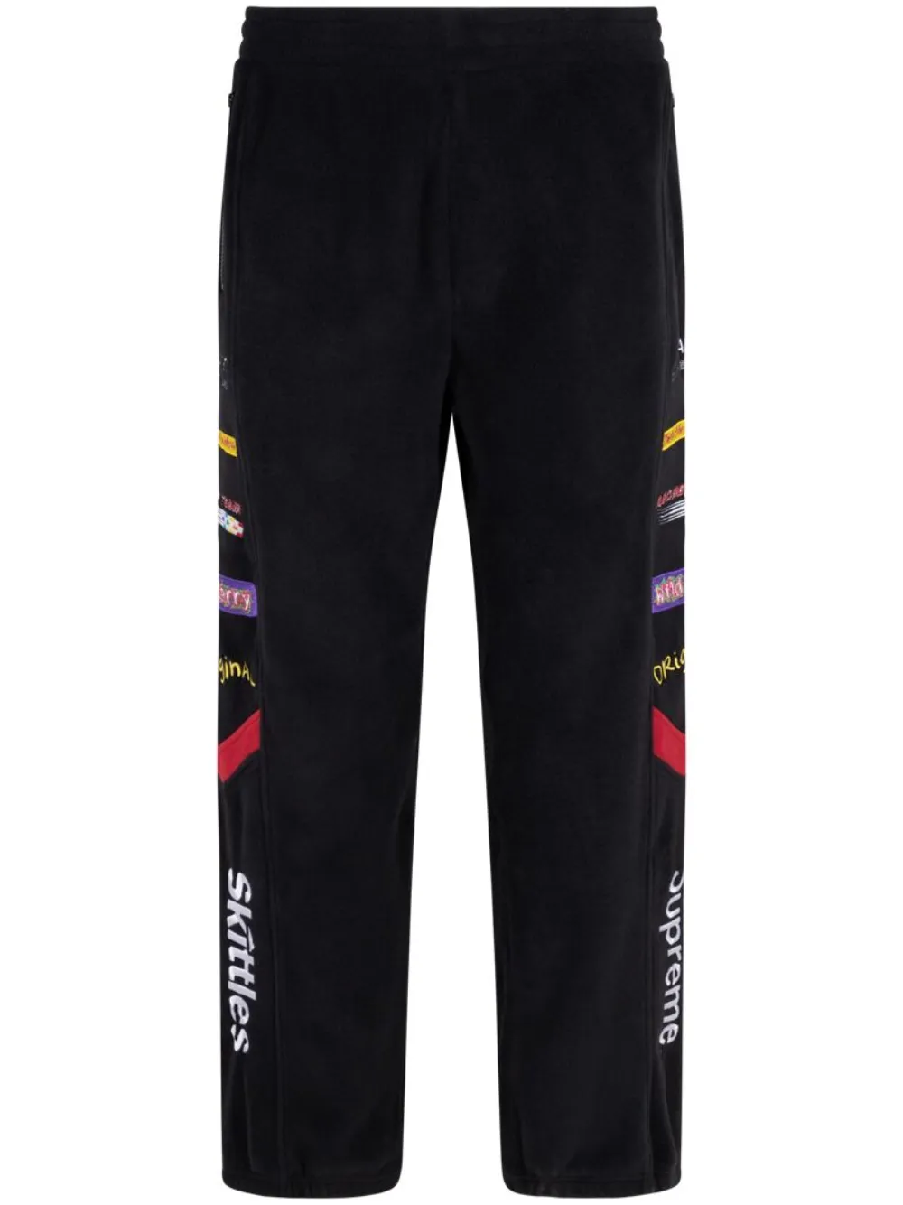 

Спортивные брюки x Skittles x Polartec Black Supreme, черный