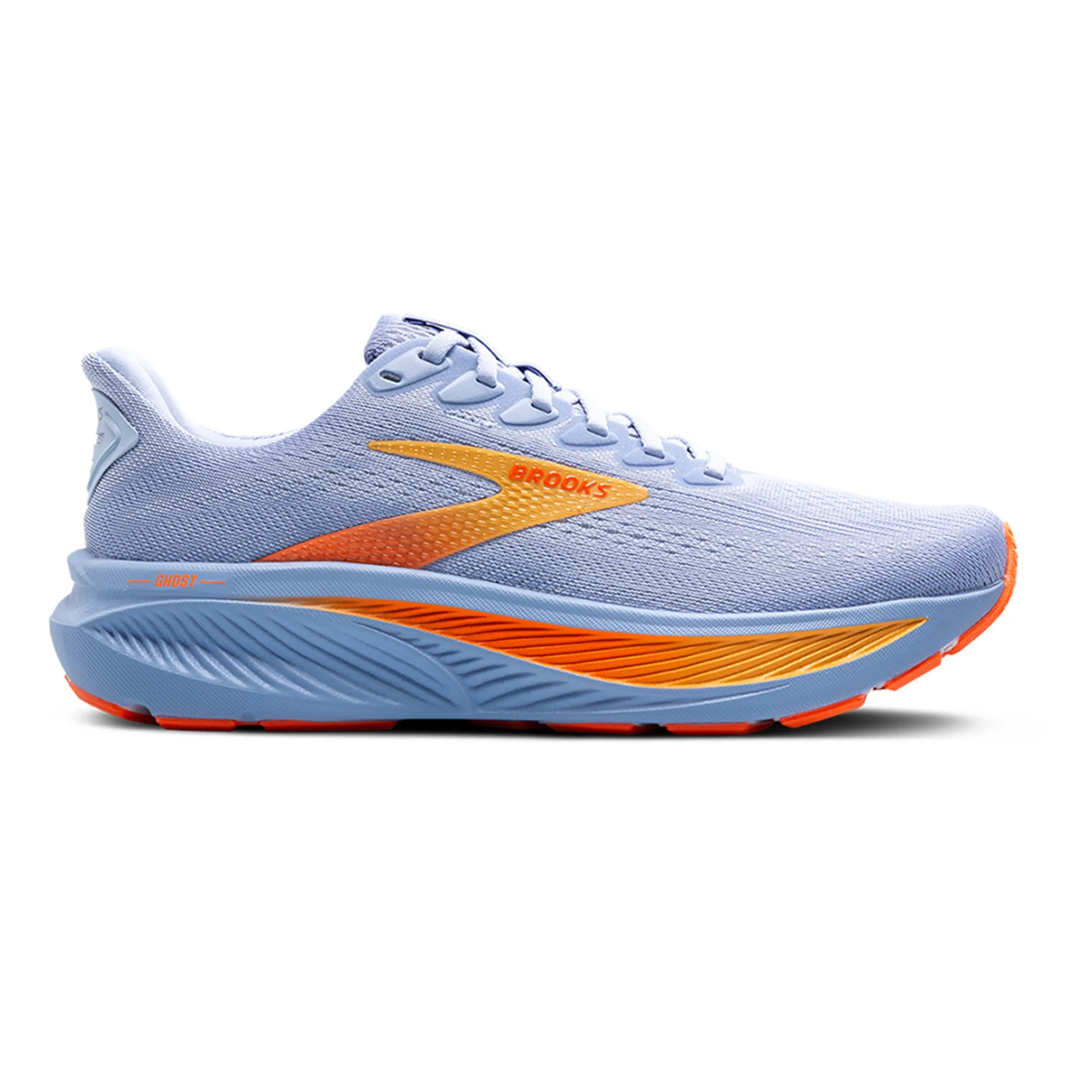 

Женские беговые кроссовки Ghost 15 Brooks, синий/оранжевый