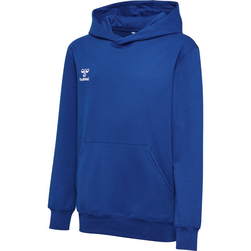 Толстовка с капюшоном hmlgo 2.0 hoodie kids Hummel, синий — фото 3
