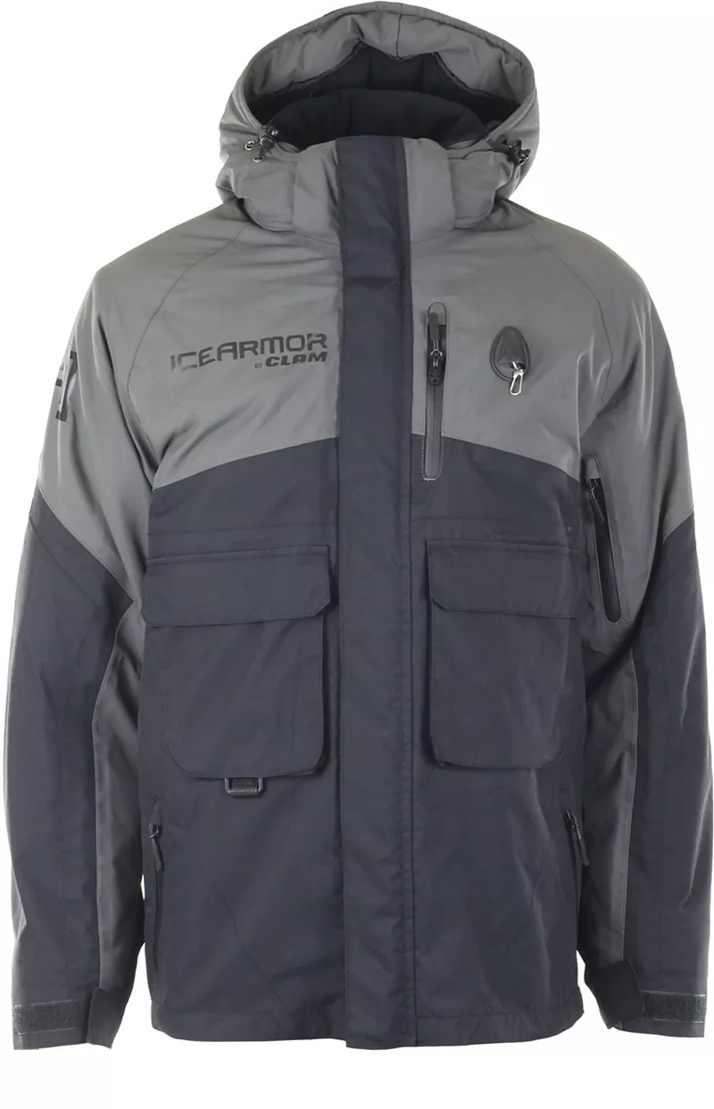

Плавающая парка Clam Outdoors Ice Armor Ascent Float Parka, цвет Black/Charcoal