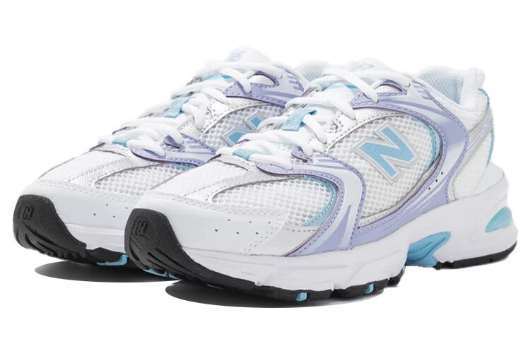 

Кроссовки New Balance NB 530 Unisex, белый/серебристый
