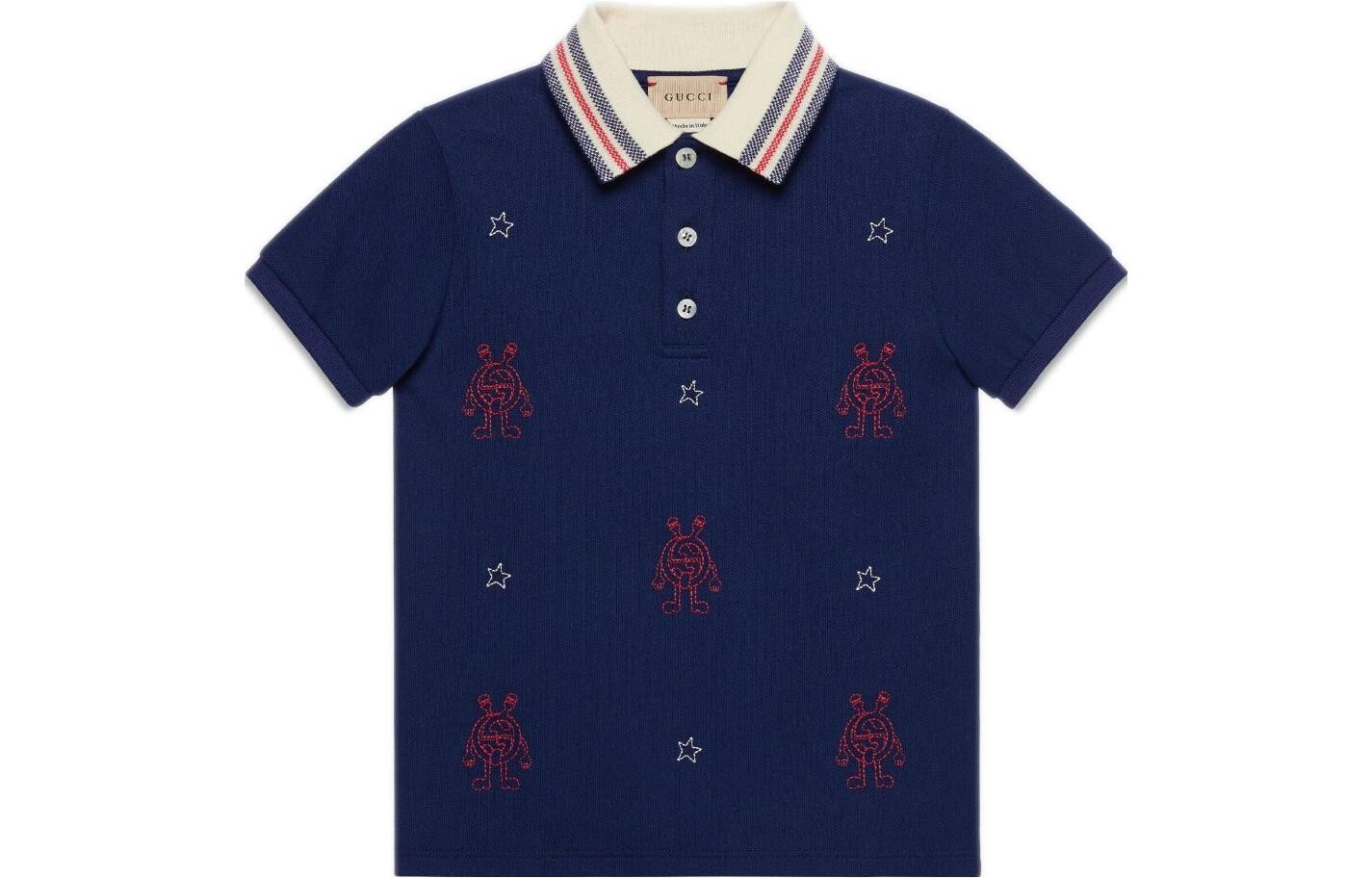 

Детская футболка Gucci, синий