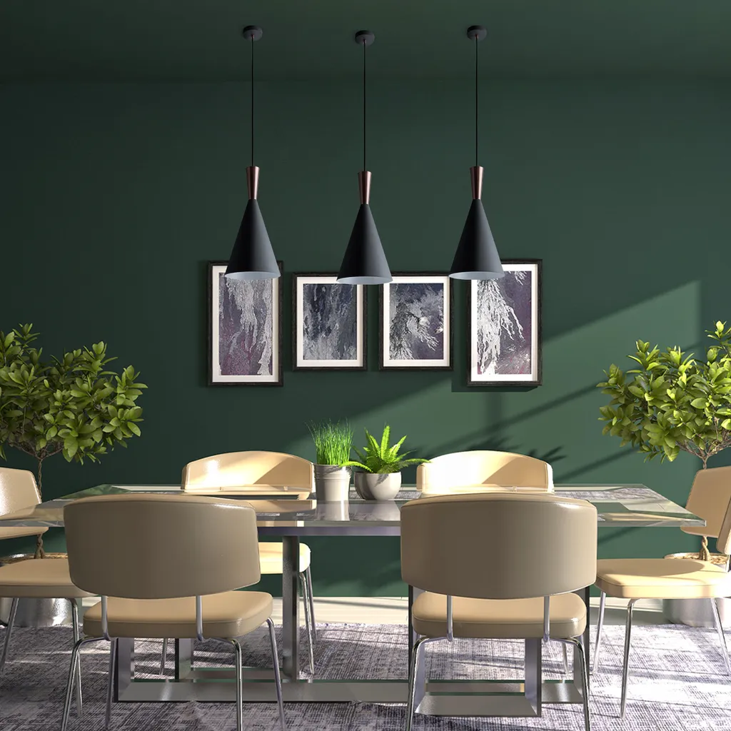 

Подвесной светильник Paco Home, серый