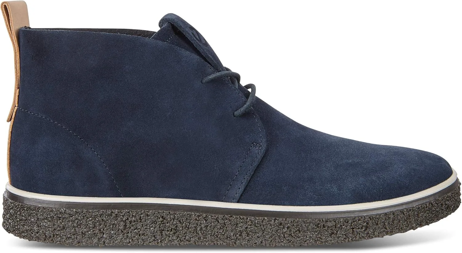 Мужские ботинки ECCO Men's Crepetray Desert Boots, темно-синий — фото 2