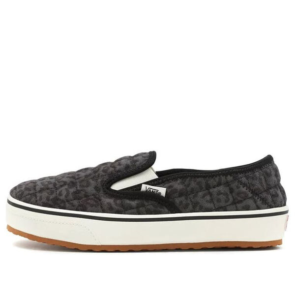 

Кроссовки cheetah slip-er 2 low-top sneakers black/white Vans, черный