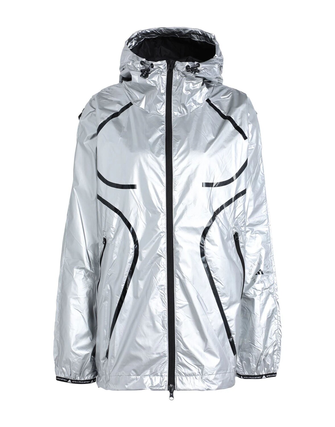 

Куртка Adidas By Stella Mccartney, серебро