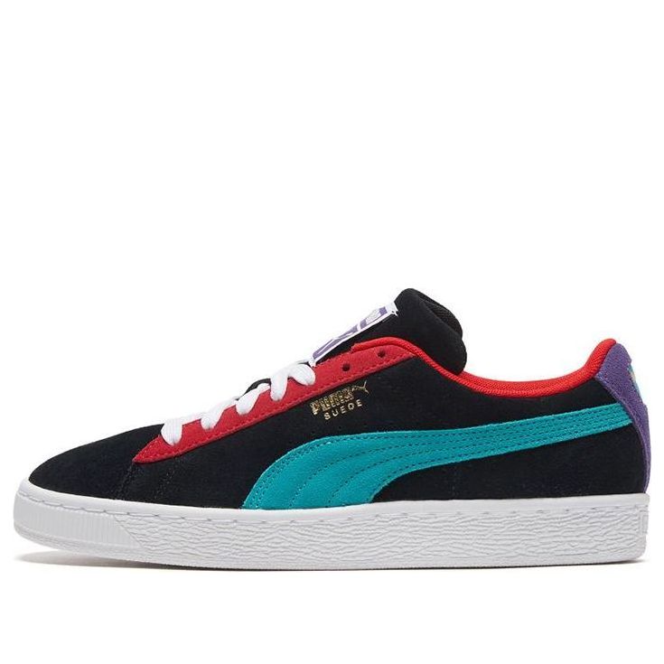 

Кеды PUMA Suede Classic 'Black Multi', черный