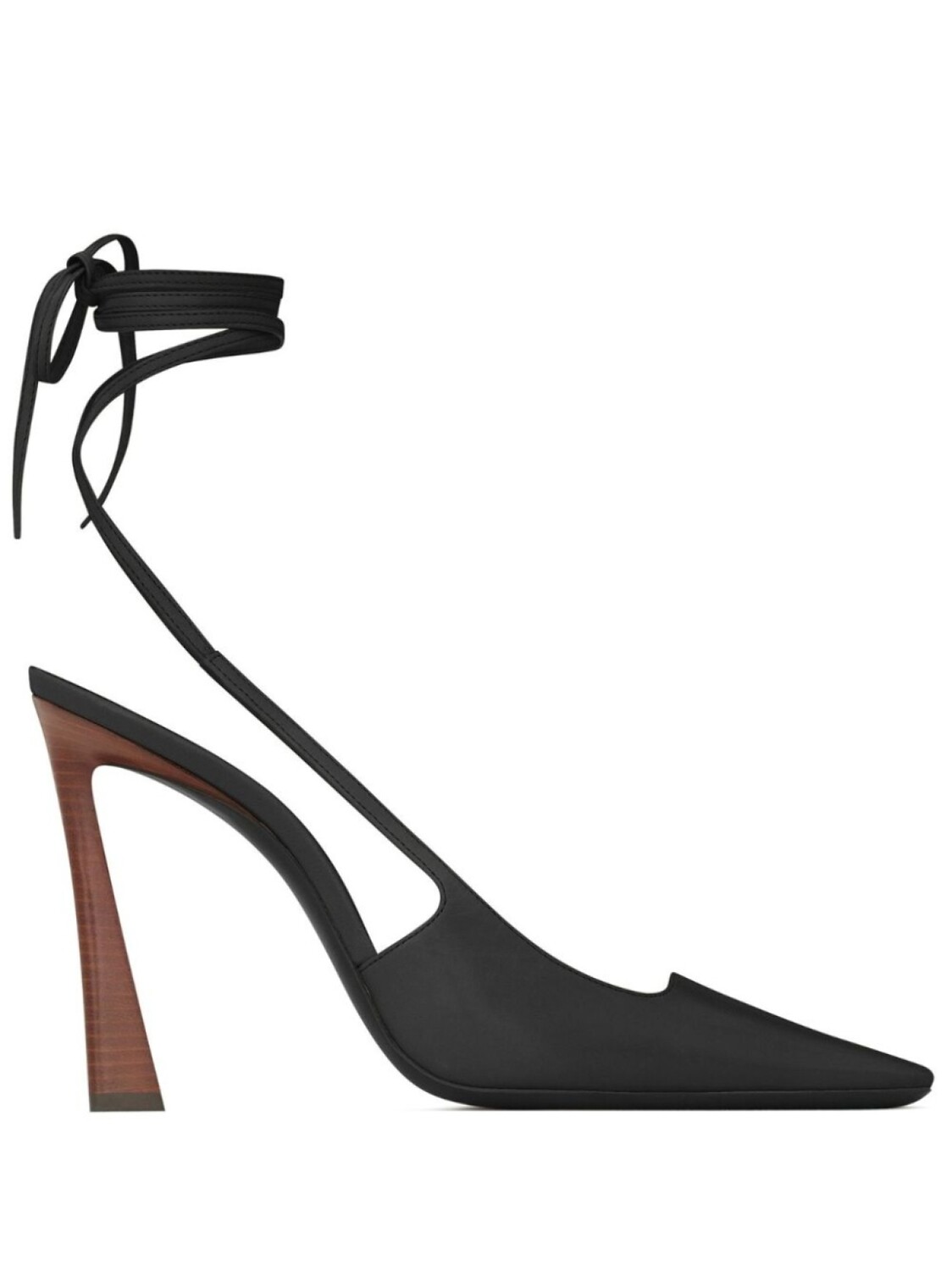 

Saint Laurent туфли Blade 105, черный